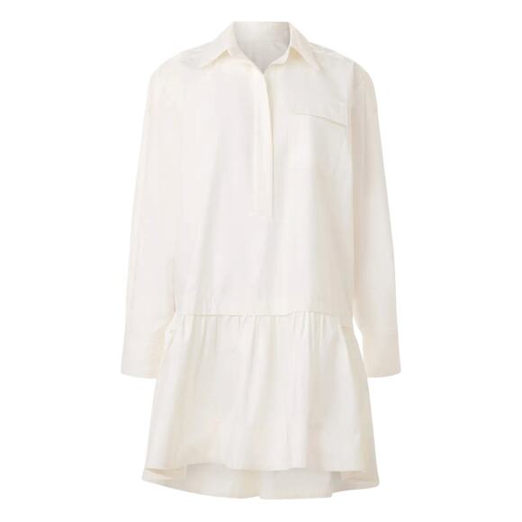 A.L.C Brooke Dress in White, Size M - Picture 1 of 9